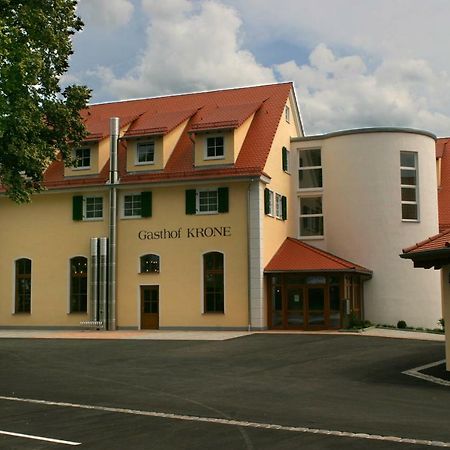 Landgasthof Krone เซนเดน ภายนอก รูปภาพ
