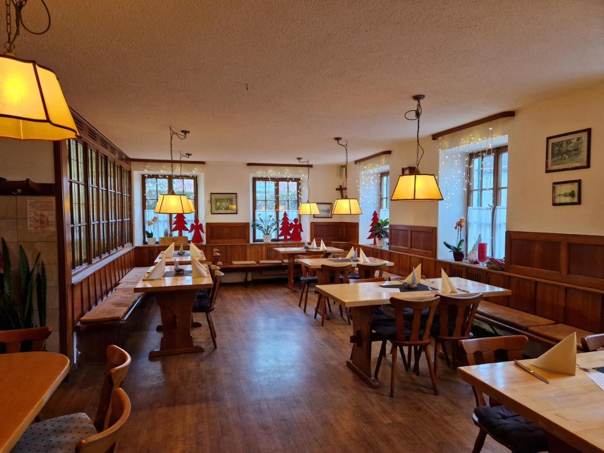 Landgasthof Krone เซนเดน ภายนอก รูปภาพ
