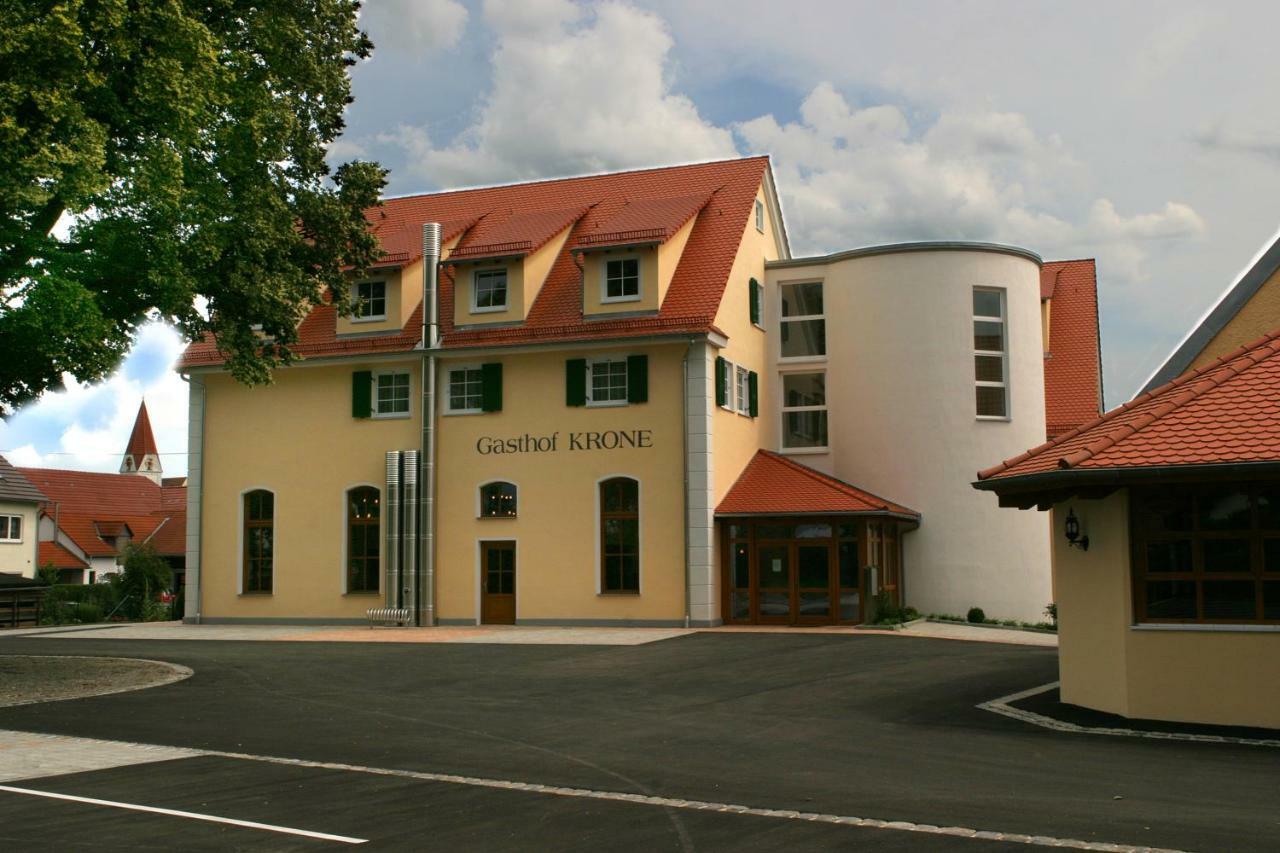 Landgasthof Krone เซนเดน ภายนอก รูปภาพ