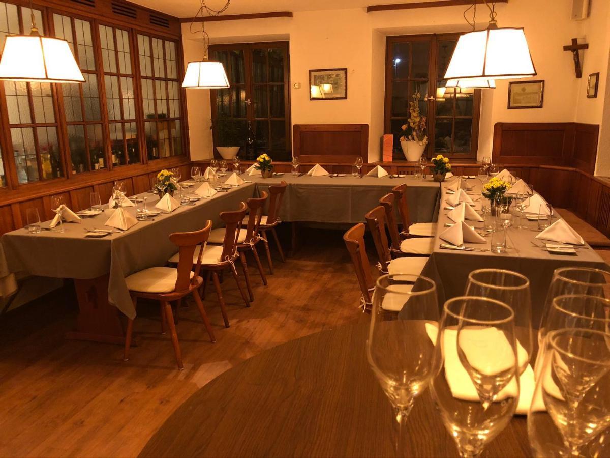 Landgasthof Krone เซนเดน ภายนอก รูปภาพ